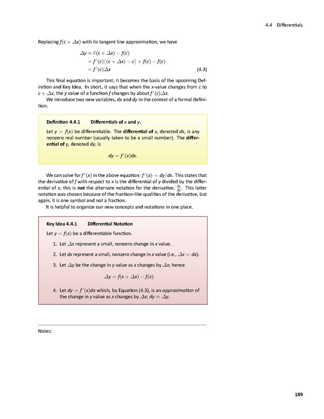 APEX Calculus - Page 189